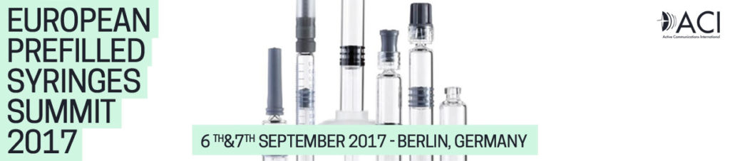 European Prefilled Syringes Summit