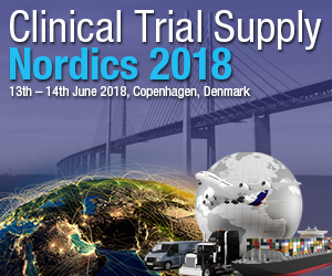 Clinical Trial Supply Nordics 2018 Banner