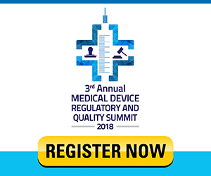 3rd Annual Medical Device Regulatory and Quality Summit 2018