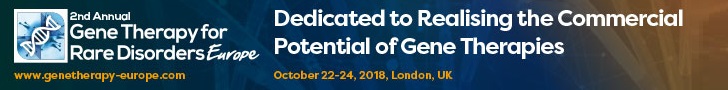 Gene Therapy for Rare Disorders Europe Summit